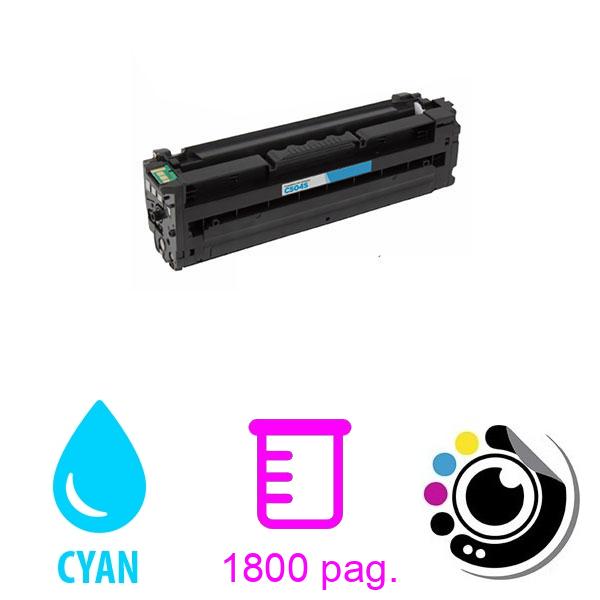Toner Compatible Samsung CLP415 / CLX4195 Cyan