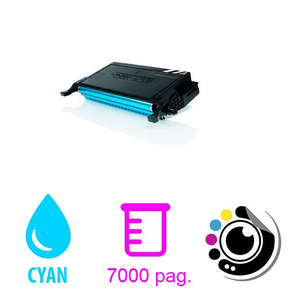 Toner compatible Samsung CLP770 / CLP775 Cyan