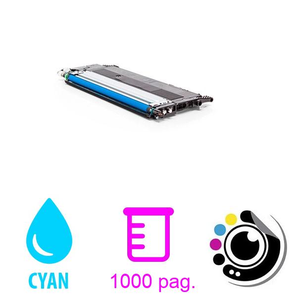 Toner Compatible Samsung Xpress C430 / C480 Cyan CLT-C404S / C404 / ST966A