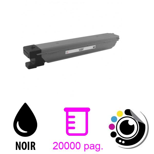Toner Compatible Samsung CLT-K809S / K809 / Noir SS607A