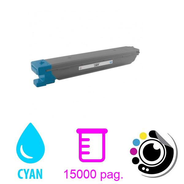 Toner Compatible Samsung CLT-C809S / C809 / SS567A Cyan