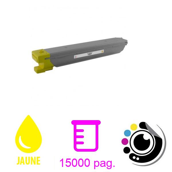 Toner Compatible Samsung CLT-Y809S / Y809 / SS742A Jaune
