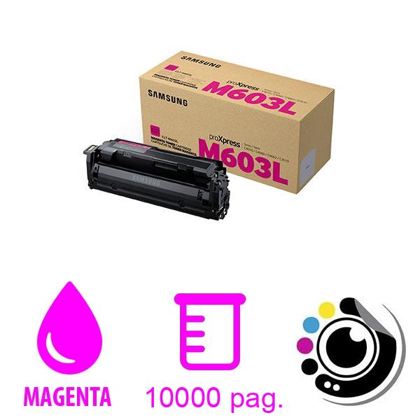 Toner Original Samsung Samsung CLT-M603L Magenta