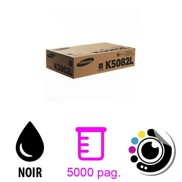 Toner Original Samsung CLT-K5082L Noir SU188A embalage ouvert