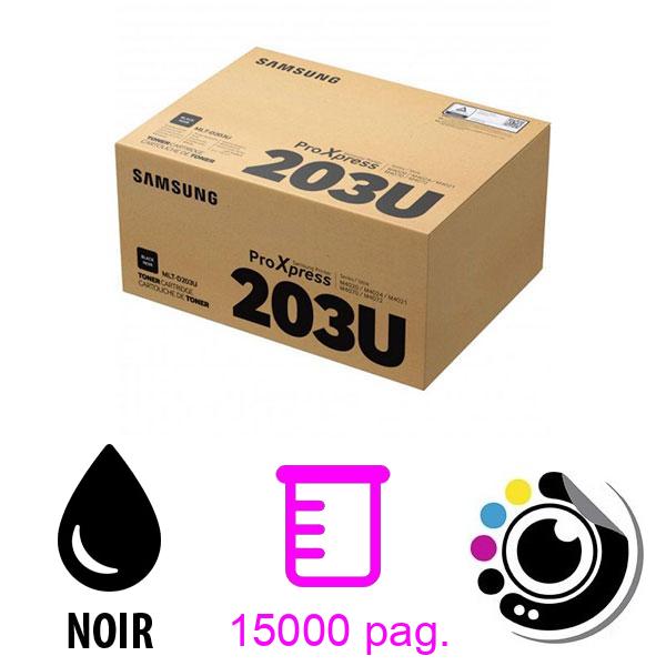 Toner Original Samsung MLT-D203U Noir