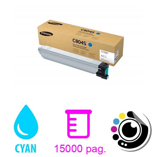 Toner Original Samsung CLT-C804S Cyan SS546A