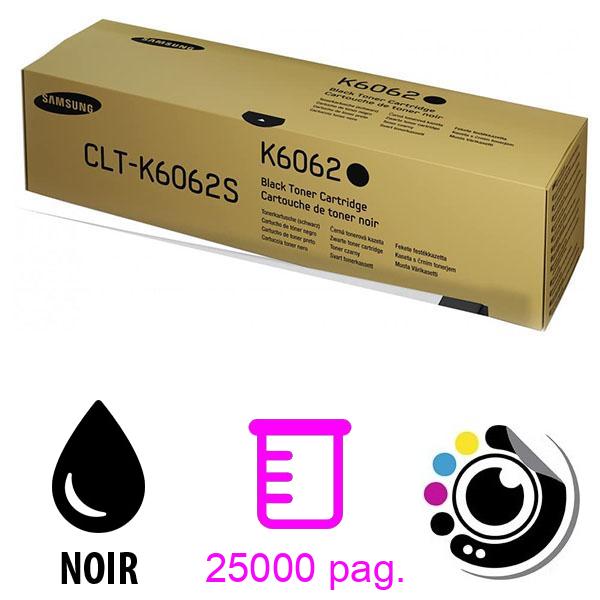 Toner Original Samsung CLT-K6062S Noir