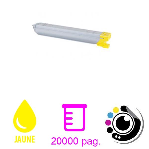 Toner Compatible Samsung CLT-Y808S Jaune