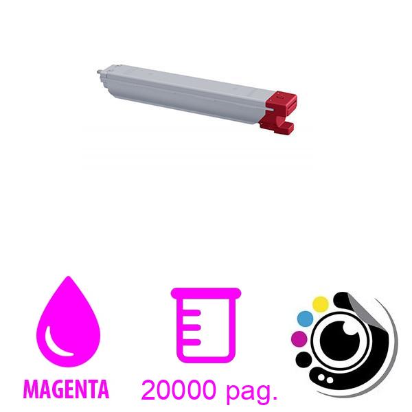 Toner Compatible Samsung CLT-M808S Magenta