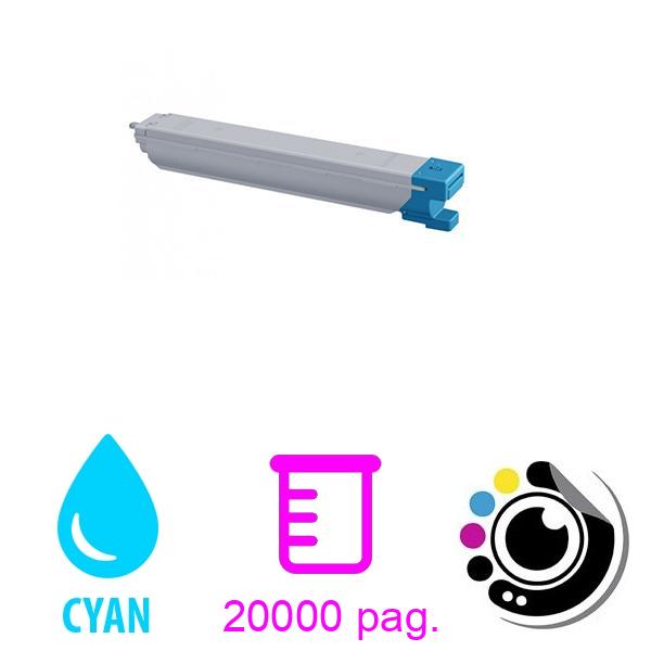 Toner Compatible Samsung CLT-C808S Cyan