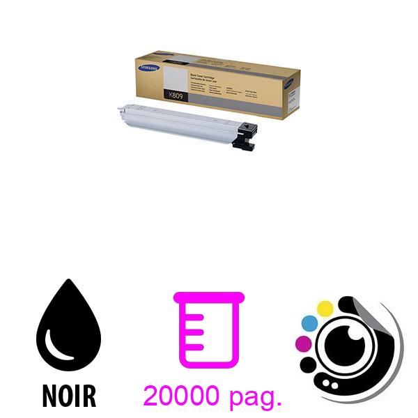 Original Toner Samsung k809s Noir