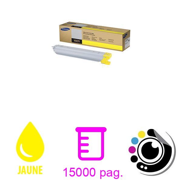 Original Toner Samsung CLT-y809s Jaune