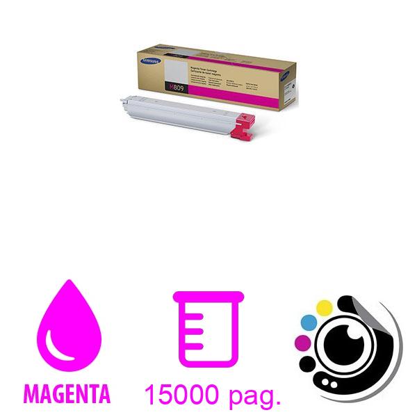 Original Tóner Samsung clt-m809s Magenta