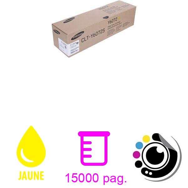 Original Tóner Samsung CLT-y6072S Jaune
