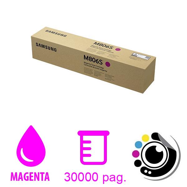Tóner Original Samsung CLTM806S Magenta