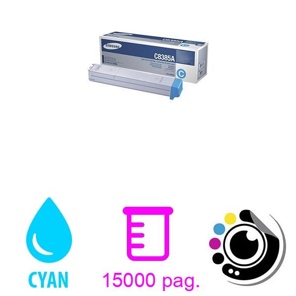 Original Toner Samsung C8385A Cyan SU579A