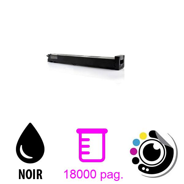 Toner Compatible Sharp MX-MX31 Noir 31GTBA