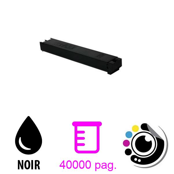 Toner Compatible Sharp MX51 Noir (MX-51GTBA)