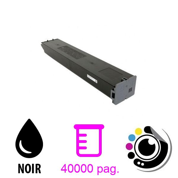 Cartouche Compatible Sharp MX-MX60 Noir 60GTBA