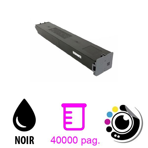 Compatible Toner Sharp MX61 GTBA Noir