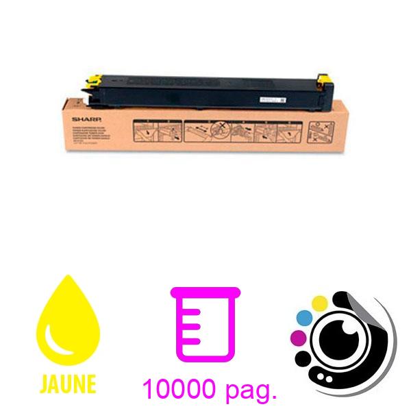 Toner Original Sharp MX-23 Jaune