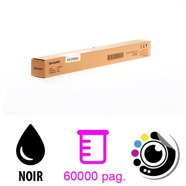 Original Tambour OPC Sharp MX-31 Nori MX-31GRSA