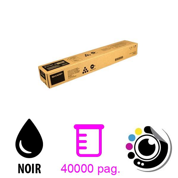 Toner Original Sharp BP-GT70BA Noir