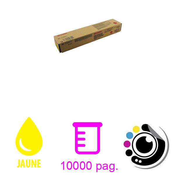 Original Toner Sharp MX-C38GTY Jaune