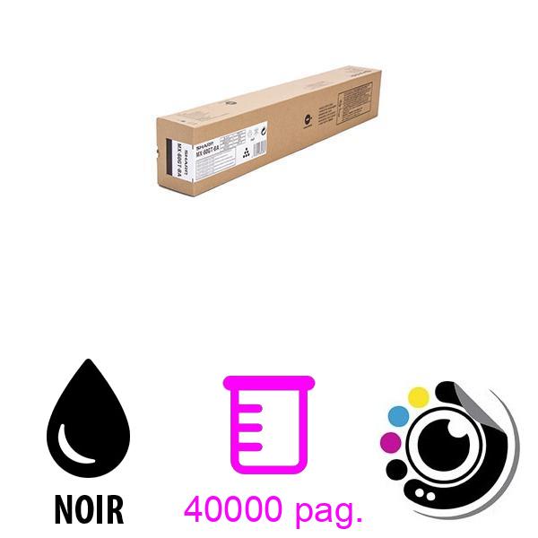 Original sharp mx60 Negro MX-60GTBA