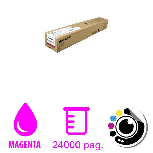 Original sharp mx60 Magenta MX-60GTBA