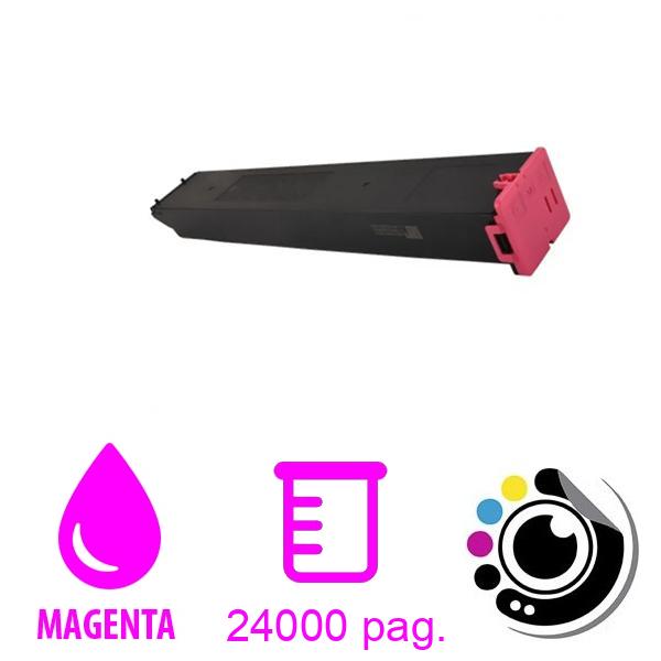 Toner compatible Sharp BP70 Magenta