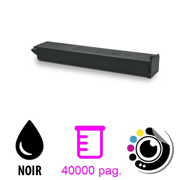 Toner compatible Sharp BP70 Noir