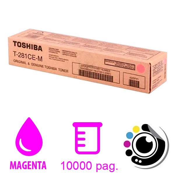 Toner Original Toshiba T-281CE Magenta
