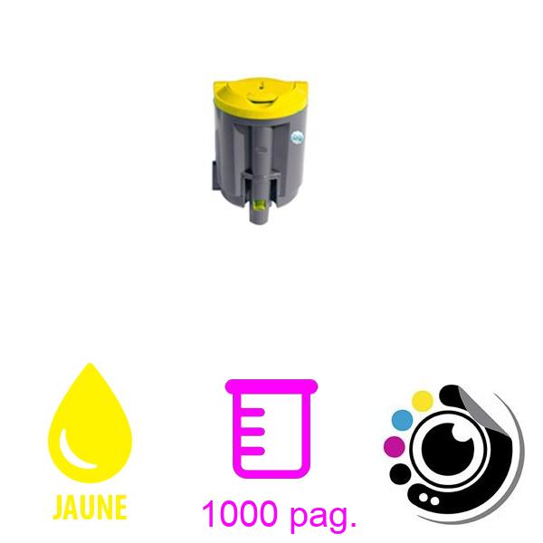 Toner Compatible Xerox Phaser 6110 106R01273 Jaune
