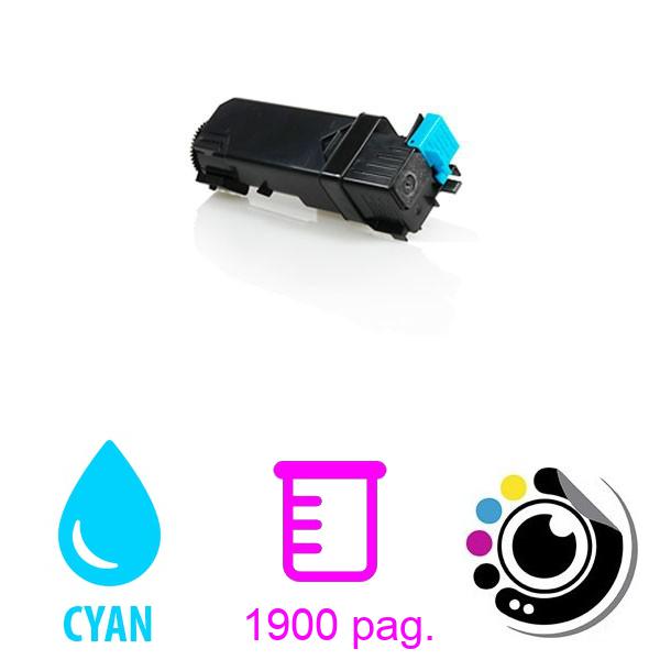 Toner Compatible Xerox Phaser 6130 Cyan 106R01278