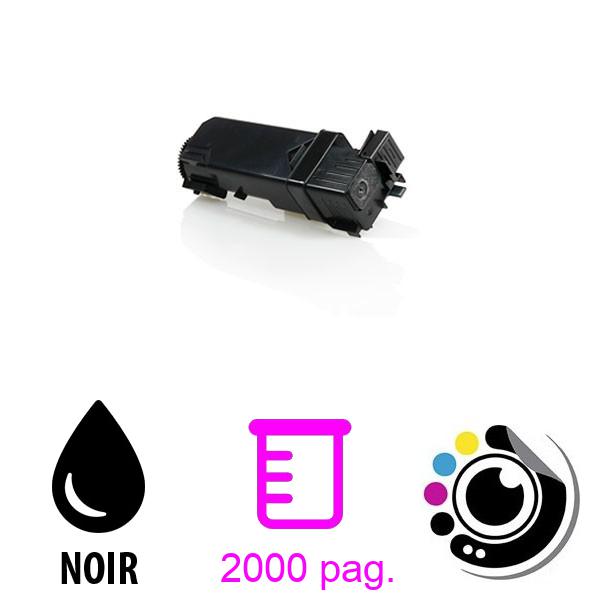 Toner Compatible Xerox Phaser 6125 Noir 106R01334