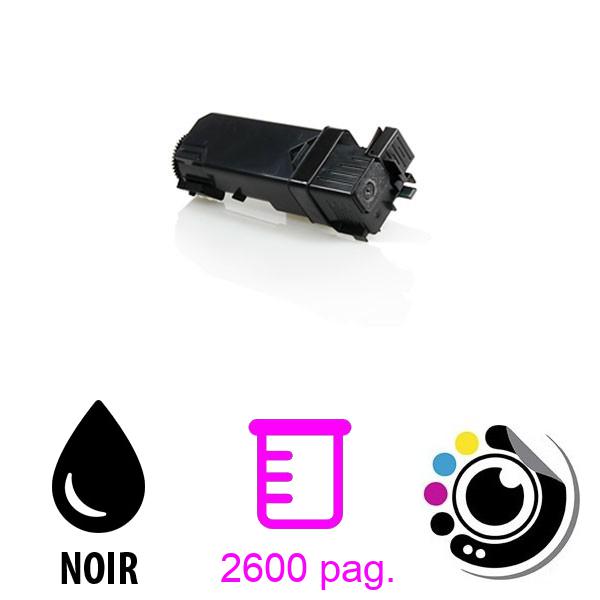 Toner Compatible Xerox Phaser 6140 Noir 106R01480