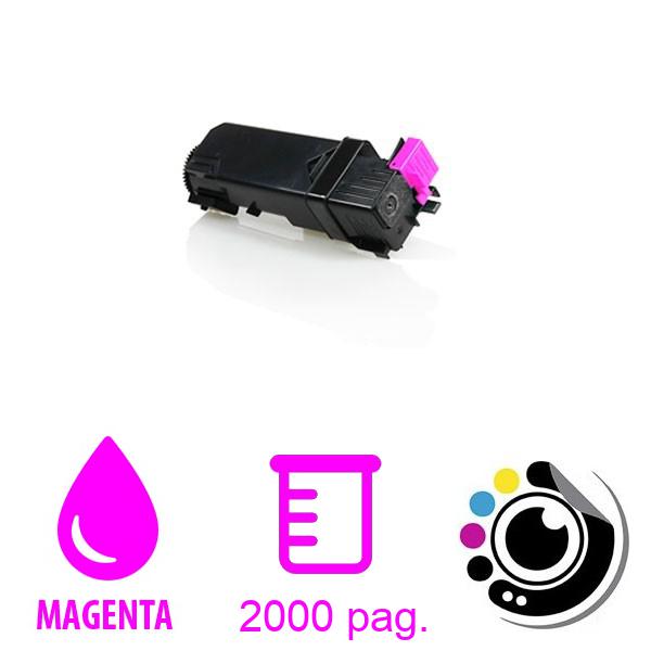Toner Compatible Xerox Phaser 6140 Magenta 106R01478