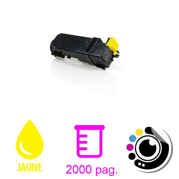 Toner Compatible Xerox 6140 Jaune 106R01479