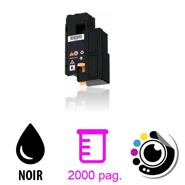Toner Compatible Xerox Phaser 6000/6010 / WorkCentre 6015 Noir 106R01630