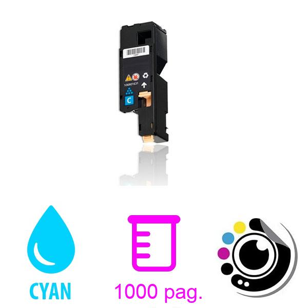 Toner Compatible Xerox Phaser 6000/6010 / 106R01627 Xerox WorkCentre 6015 Cyan