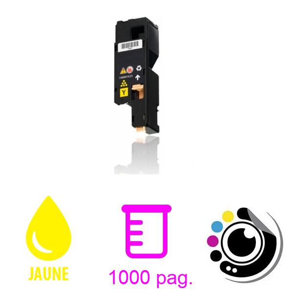 Toner Compatible Xerox Phaser 6000/6010 / 106R01629 Xerox WorkCentre 6015 Jaune
