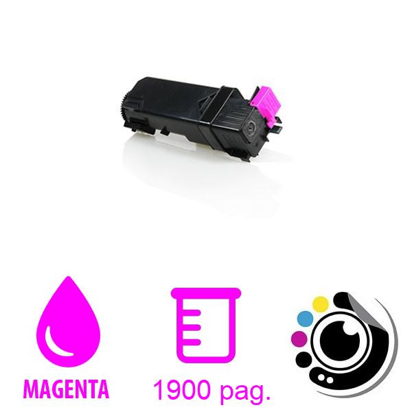 Toner Compatible Xerox Phaser 6130 Magenta 106R01279