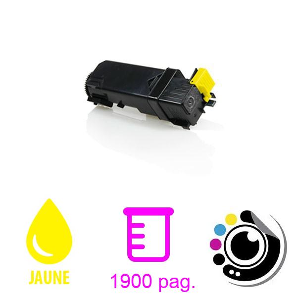 Toner Compatible Xerox Phaser 6130 Jaune 106R01280