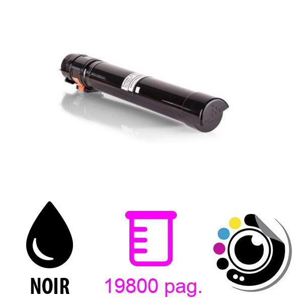 Toner Compatible Xerox Phaser 7500 Noir 106R01439