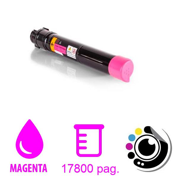Toner Compatible Xerox Phaser 7500 Magenta 106R01437