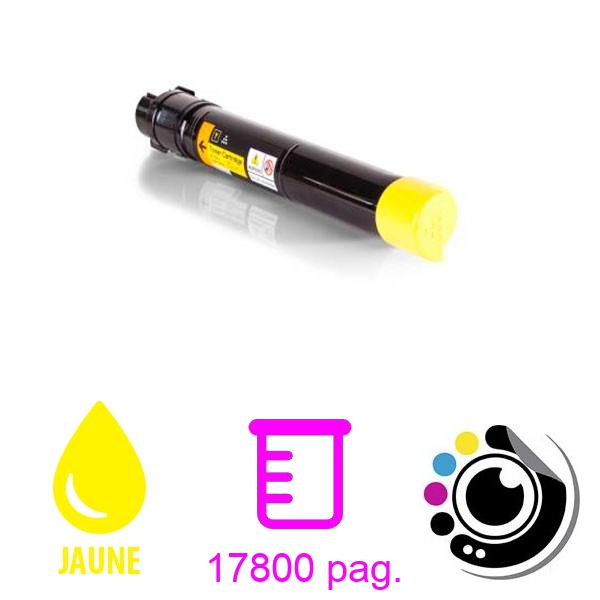 Toner Compatible Xerox Phaser 7500 Jaune 106R01438