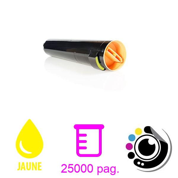 Toner Compatible Xerox Phaser 7760 Jaune 106R01162