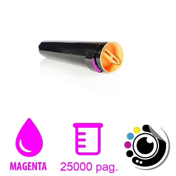 Toner Compatible Xerox Phaser 7760 Magenta 106R01161