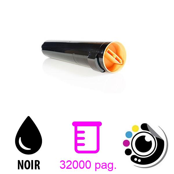 Toner Compatible Xerox Phaser 7760 Noir 106R01163